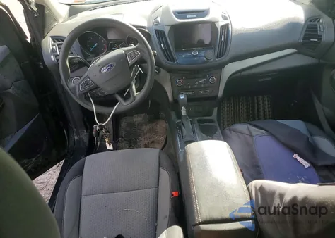 2017 Ford Escape Se from USA, damaged, VIN 1FMCU0GD0HUB21508